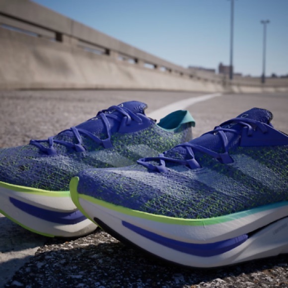 Adidas Adizero Prime X 2.0 Strung Running Shoes Cobalt Blue IF1209 Men\'s Size 11